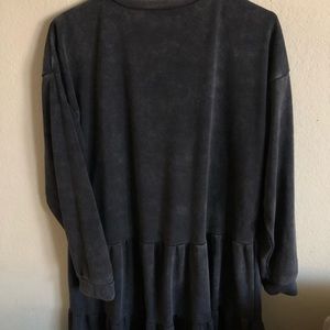Target charcoal grey dress